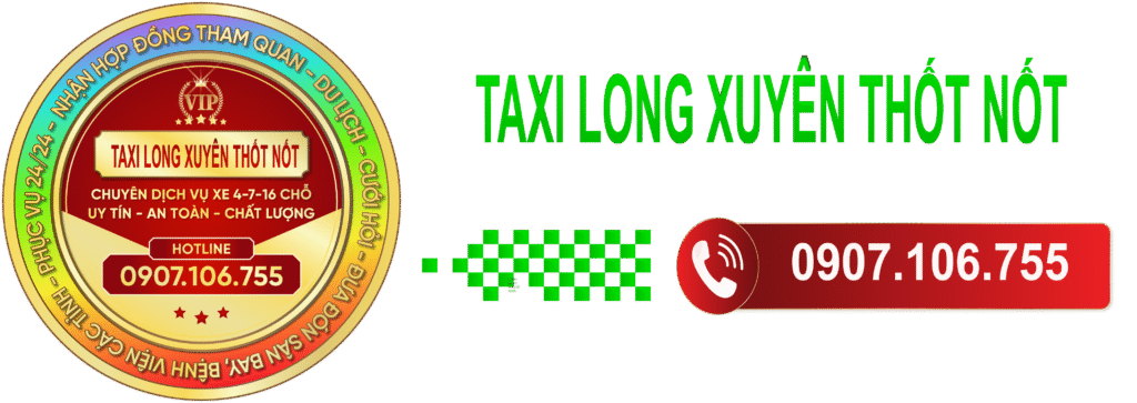 Taxi Long Xuyên Thốt Nốt